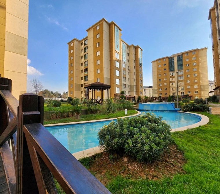 MAHAL SANCAKTEPE SİTESİ SATILIK 2+1 PEYZAJ CEPHELİ DAİRE