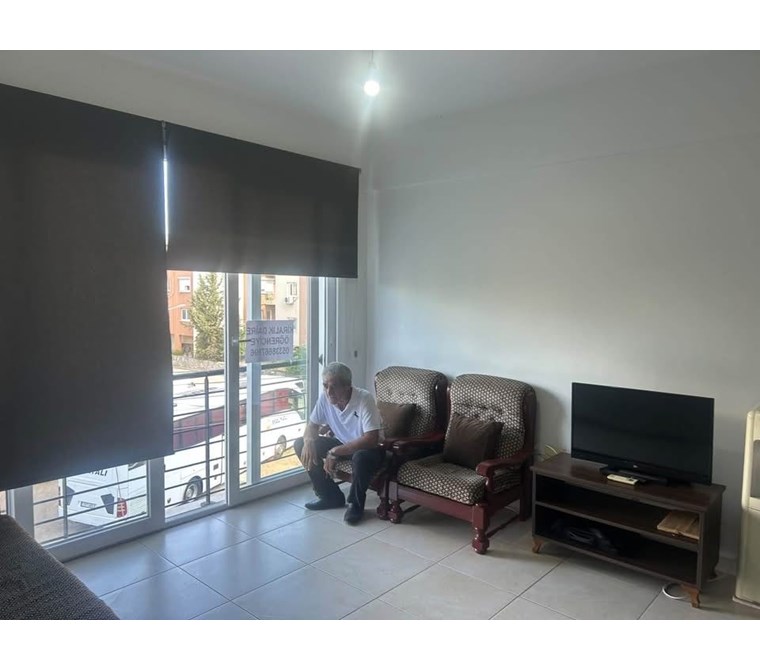 Gönyeli girişi öğrencilere kiralık eşyalı 2 + 1 daire