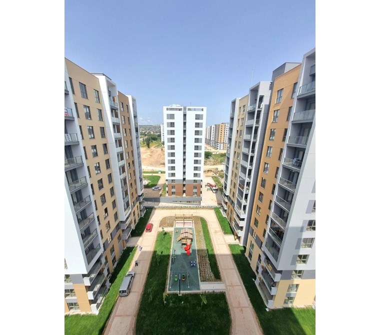 POYRAZ'DAN SURYAPI DA 1+1 SATILIK 61m² 9.KAT OTURUMA HAZIR DAİRE