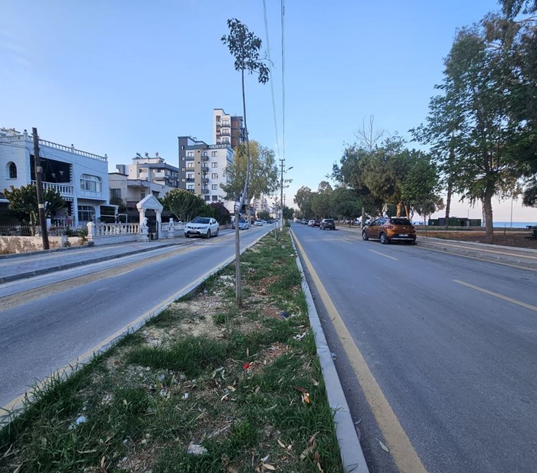 KİRALIK DAİRE 1+1 45 M2 NET DENİZ MANZARALI MEZİTLİ-TEÇE MERSİN