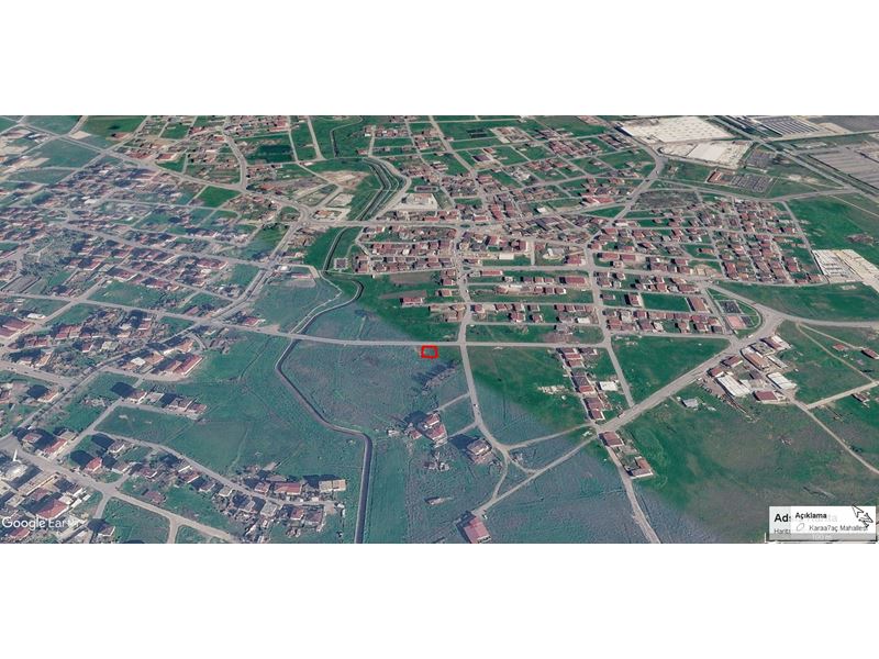 Kapaklı Karaağaç CADDE CEPHELİ 368 m² Ticaret+Konut İmarlı