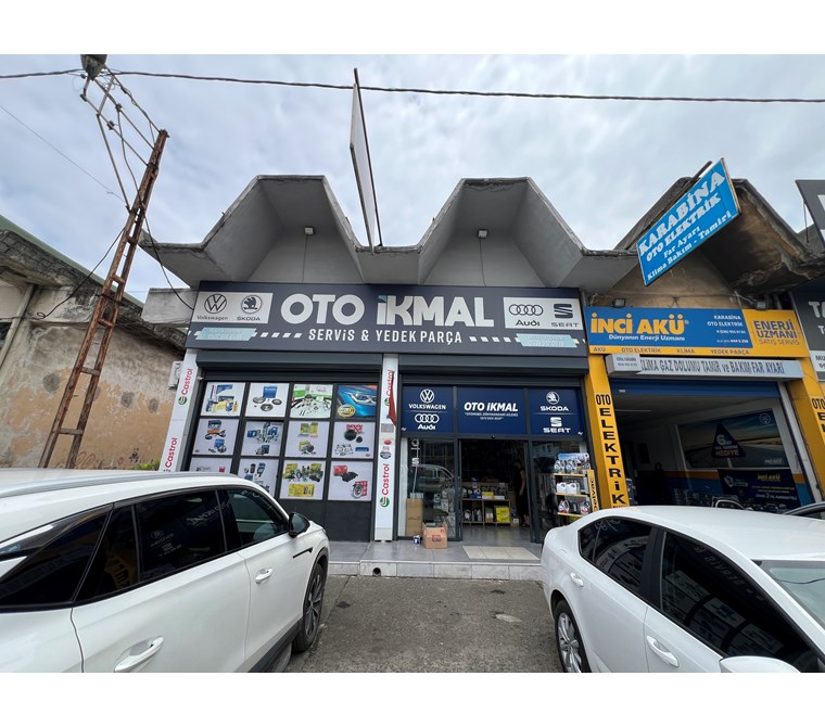 TRABZON SANAYİ MAH BÜYÜK SANAYİ DE İKİ BÖLÜM ASMA KATLI 228M2