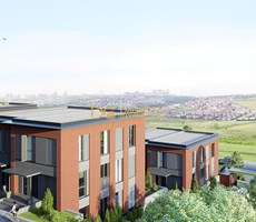 BAHÇEŞEHİR 1. KISIMDA SATILIK BALKONLU YATAY MİMARİ 4+1 DAİRE