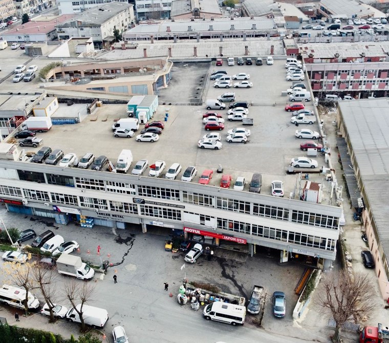 Emintaş 3 Sanayi Sitesinde Satılık 280m2 İmalethane