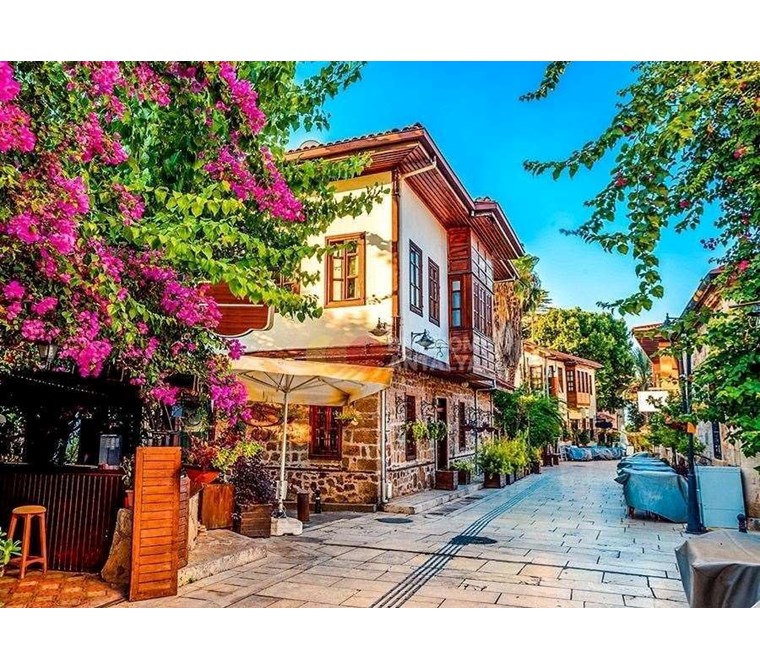 Unmissable Investment and Living Opportunity in Historic Kaleiçi, Furnished Luxury 3-Bedroom House 