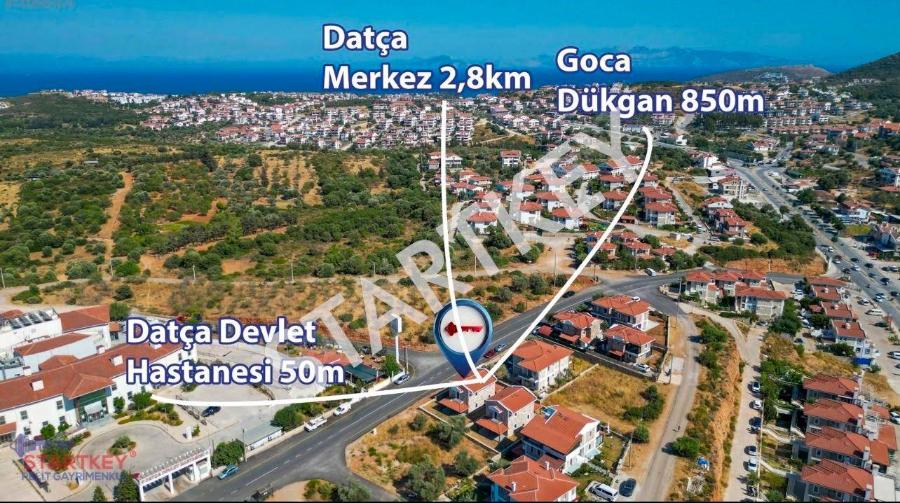 Datça Merkezde Müstakil Villa Satılık
