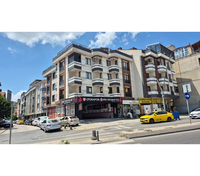 Üsküdar Bosna Bulvarı cadde üstü 2+1 Satılık Daire Enta Emlak