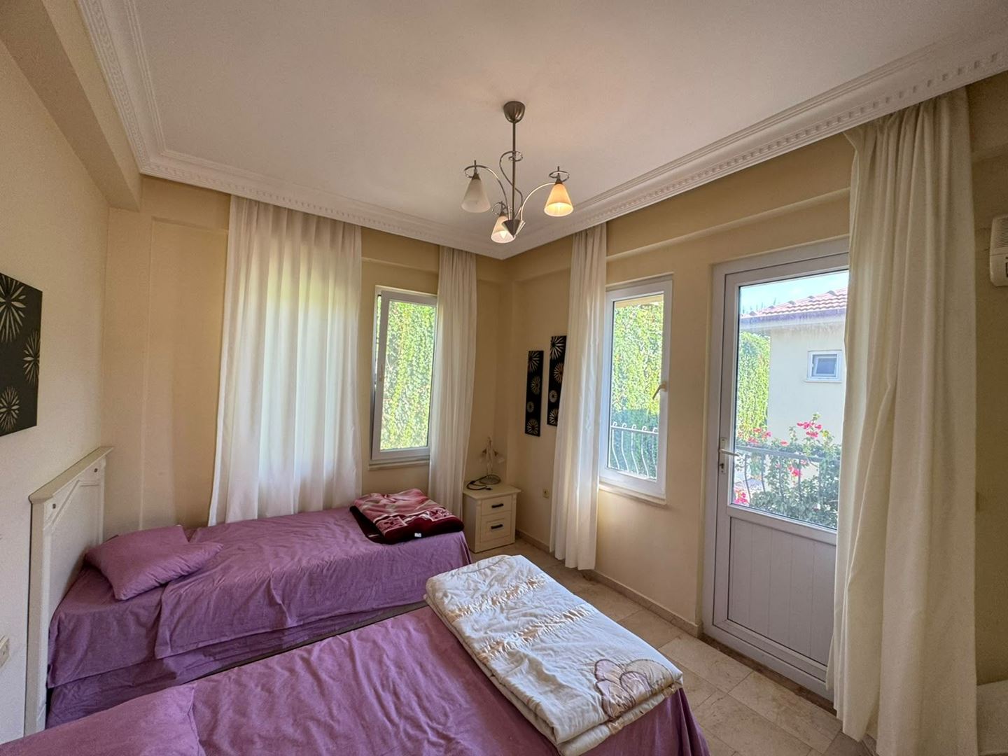 ALANYA KARGICAKTA MÜSTAKİL HAVUZLU 3+1 EŞYALI VİLLA · 16 · Fotoğraflar