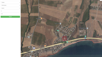 Tekirdağ Süleymanpaşa'da 2 Kat İmarlı Satılık Arsa