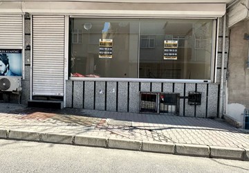 Bağcılar Güneşli Satılık Depolu Dükkan İş Yeri İşlek Sokakta