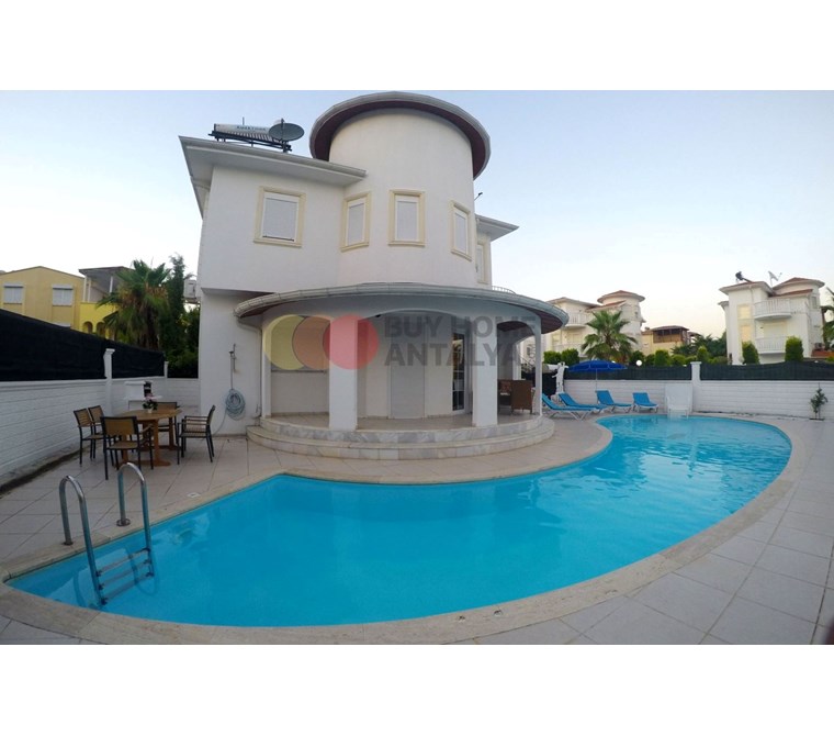 A Brand New Life in Belek, Antalya: 2 Bedroom Villa with Pool, Close to the Beach and Golf Courses