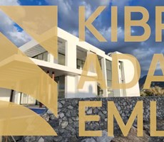 SATIŞ. GİRNE'DE DENİZE SIFIR 3+1 VİLLA