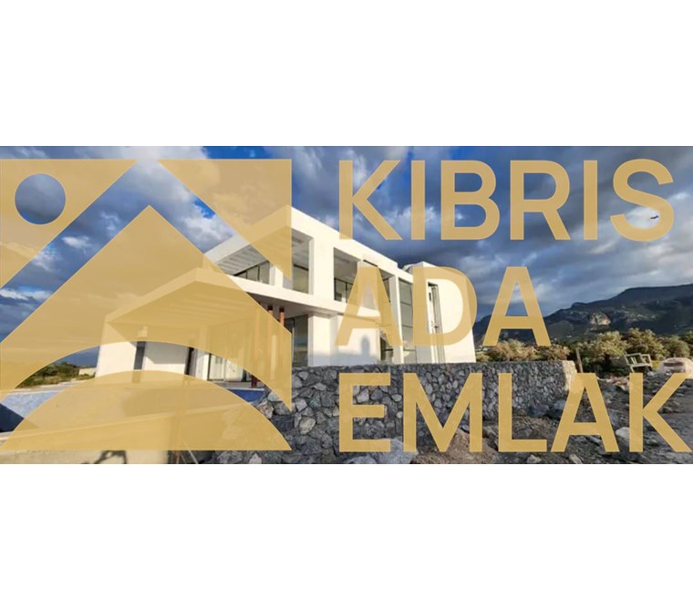 SATIŞ. GİRNE'DE DENİZE SIFIR 3+1 VİLLA