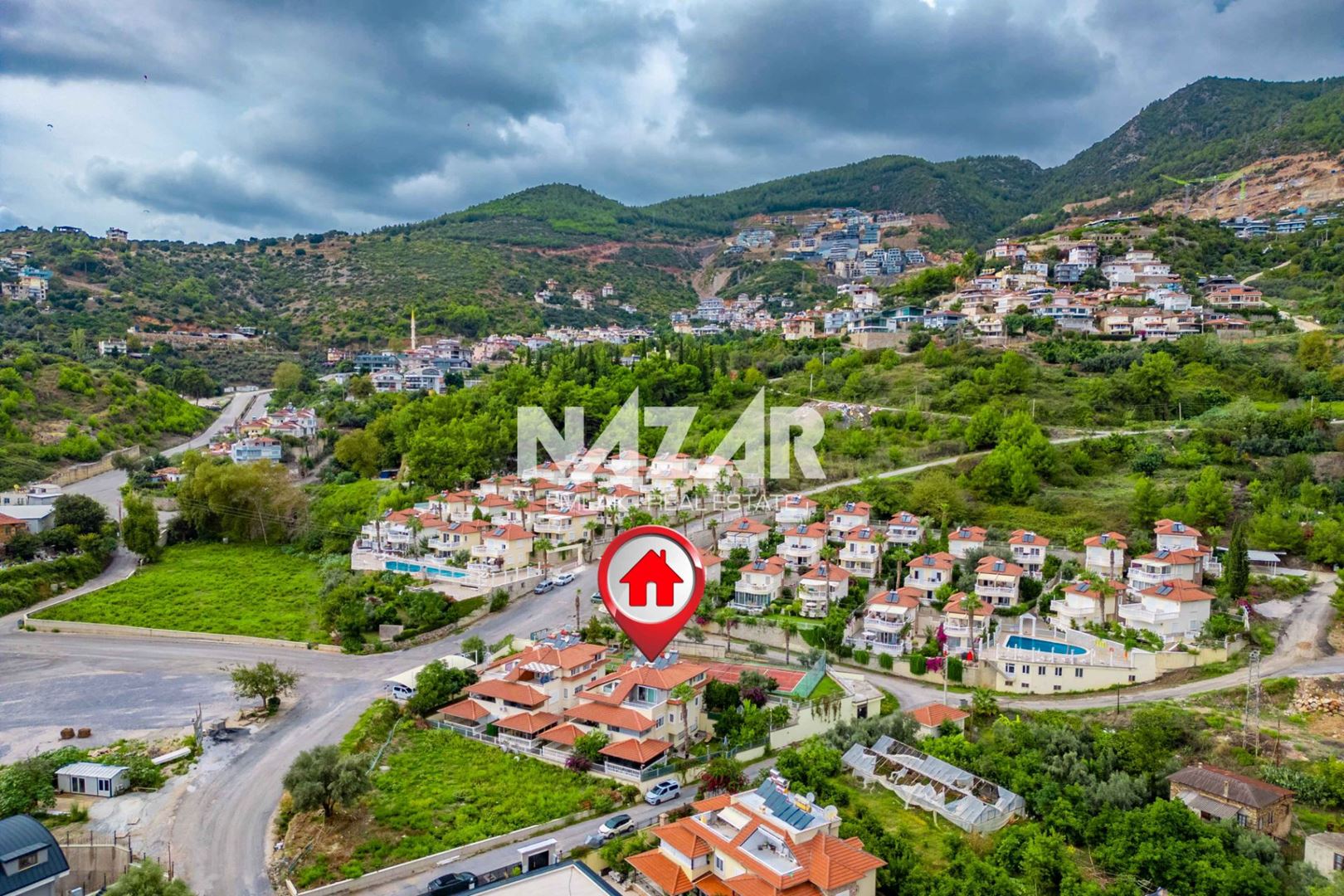 Alanya Sugözü’nde Satılık 3+1 Eşyalı İkiz Villa – 190 m2 · 5