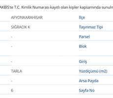 YATIRIMLIK KELEPİR TARLA