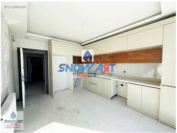 SNOW ART GM'DEN YILDIZKENTTE SATILIK SIFIR 2+1 DAİRE