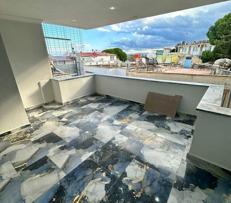 ALTINKUM SAHİLDE ULTRA LUX TRIPLEX VİLLA