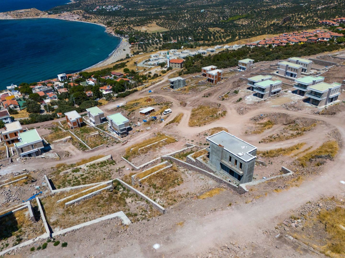 Babakale Akliman'da Panoramik Deniz Manzaralı | 548 m² | %10+%10 Villa İmarlı | Müstakil Tapulu — Çanakkale gayrimenkul ilan…