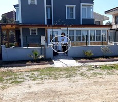 AYVALIK ALTINOVA'DA KAZ DAĞLARI'NA KOMŞU BAHÇELİ ÖZEL VİLLA
