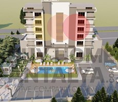 Antalya Havaalanı ile Lara Plajı Arasında Satılık 4+1 Daireler