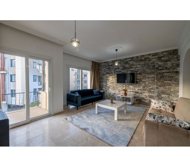 KIBRIS YUKARI GİRNE'DE EŞYALI SATILIK 3+1 DAİRE