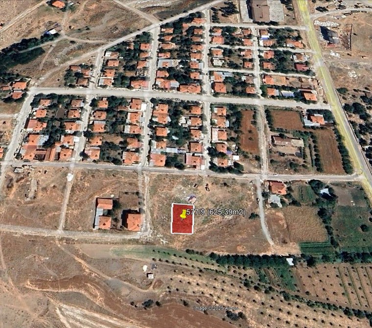 BURDUR/TEFENNİ ESENTEPE MH. (625,39m²) KONUT İMARLI ARSA