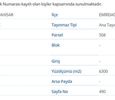 GELECEGİ OLAN YATIRIMLIK TARLA KELEPİR