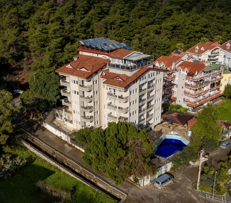 CB MARİNA GÜVENCESİYLE ARMUTALAN MERKEZDE APART DAİRELER