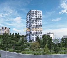 LEVENT'TE SATILIK 2+1 REZİDANS DAİRE - VADE İMKANI