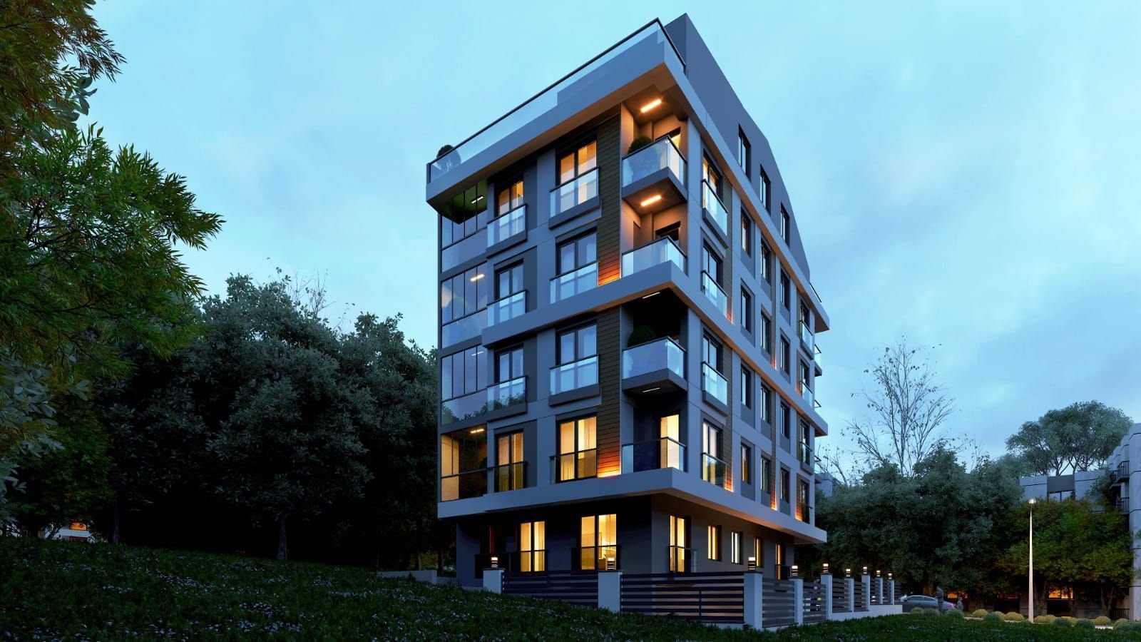 TATAROĞLU YAPIDAN %50 PEŞİN VE 24 AY VADE İLE SATILIK LÜKS 3+1