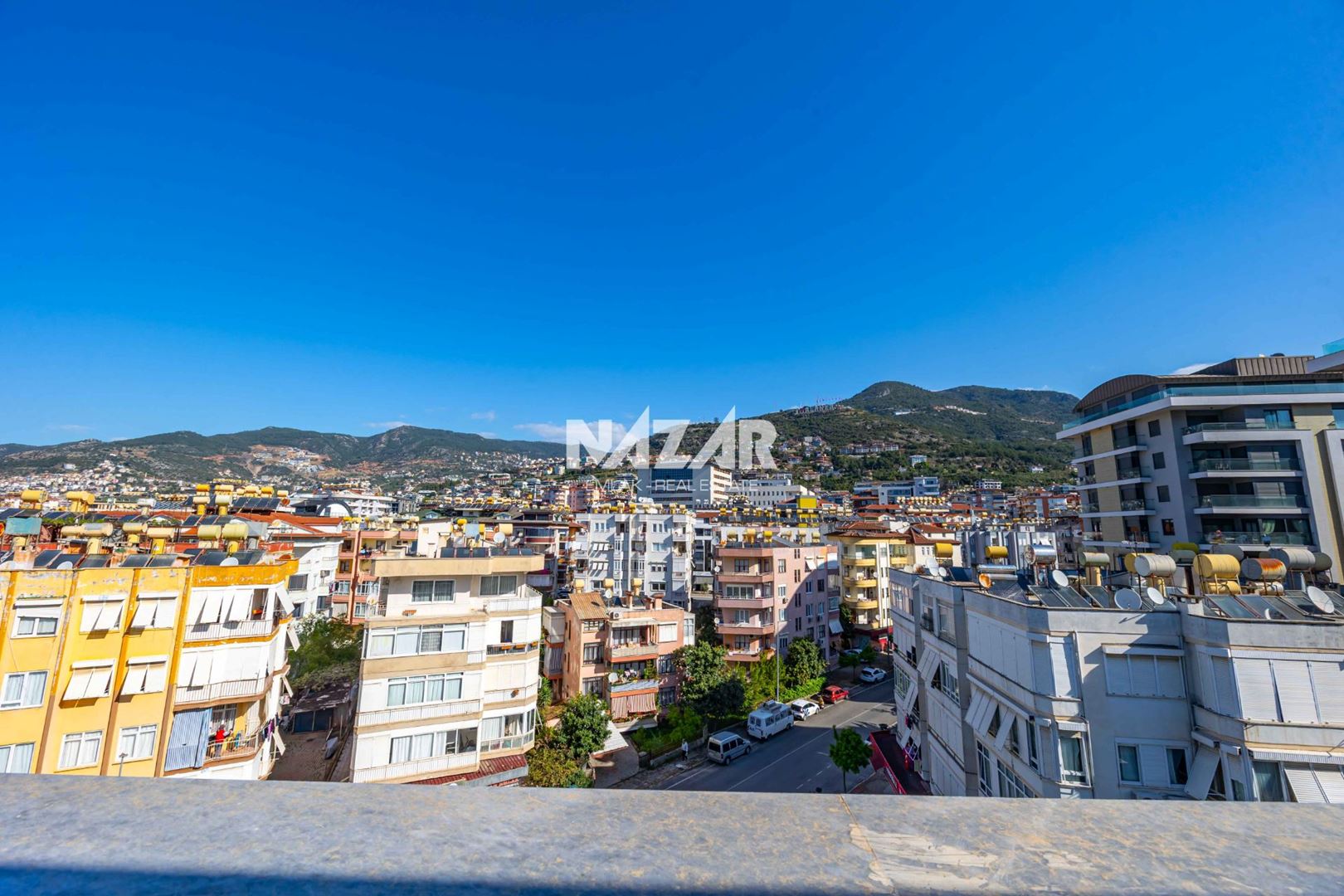 Alanya Merkez Güllerpınarı'nda Satılık 2+1 Yeni Dubleks Daire