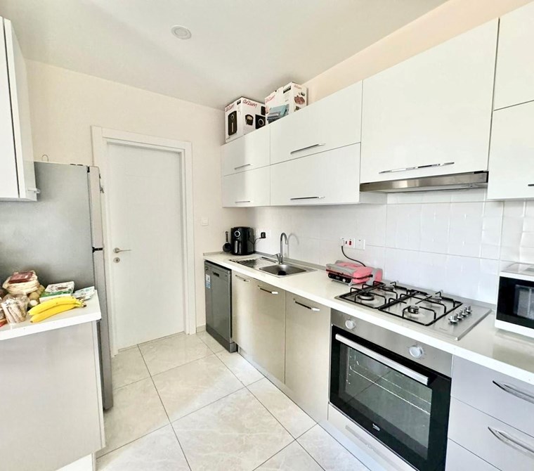 Yukarı Girne'de Satılık 1+1 Lüks Daire Nusmar Bölgesi