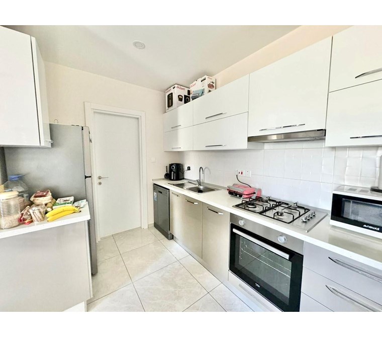 Yukarı Girne'de Satılık 1+1 Lüks Daire Nusmar Bölgesi