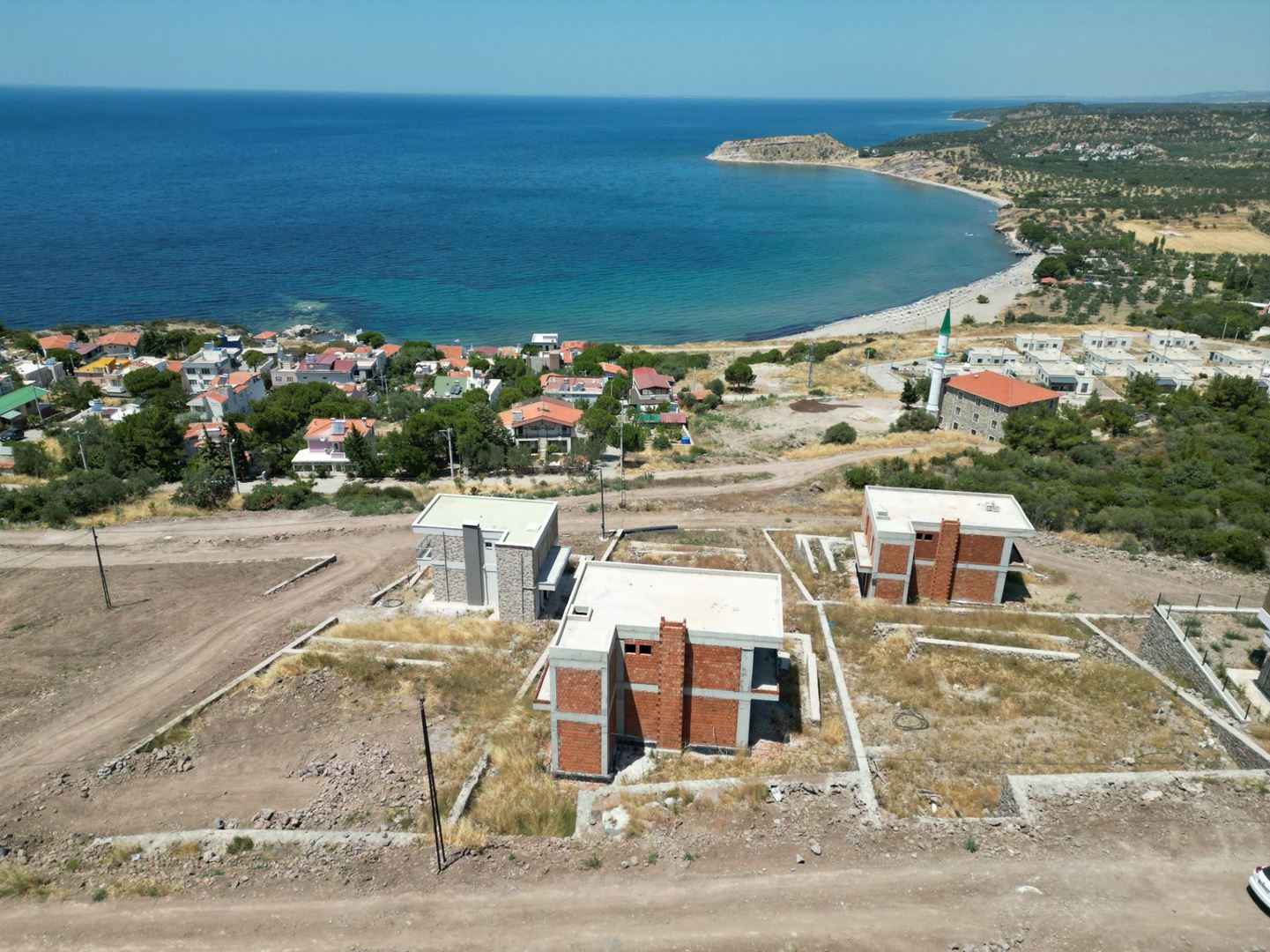 Babakale Akliman'da Panoramik Deniz Manzaralı | 548 m² | %10+%10 Villa İmarlı | Müstakil Tapulu — Çanakkale gayrimenkul ilan…