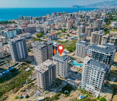 MAHMUTLAR'DA 1+1 OTEL KONSEPTİNDE REZİDANS DAİRE