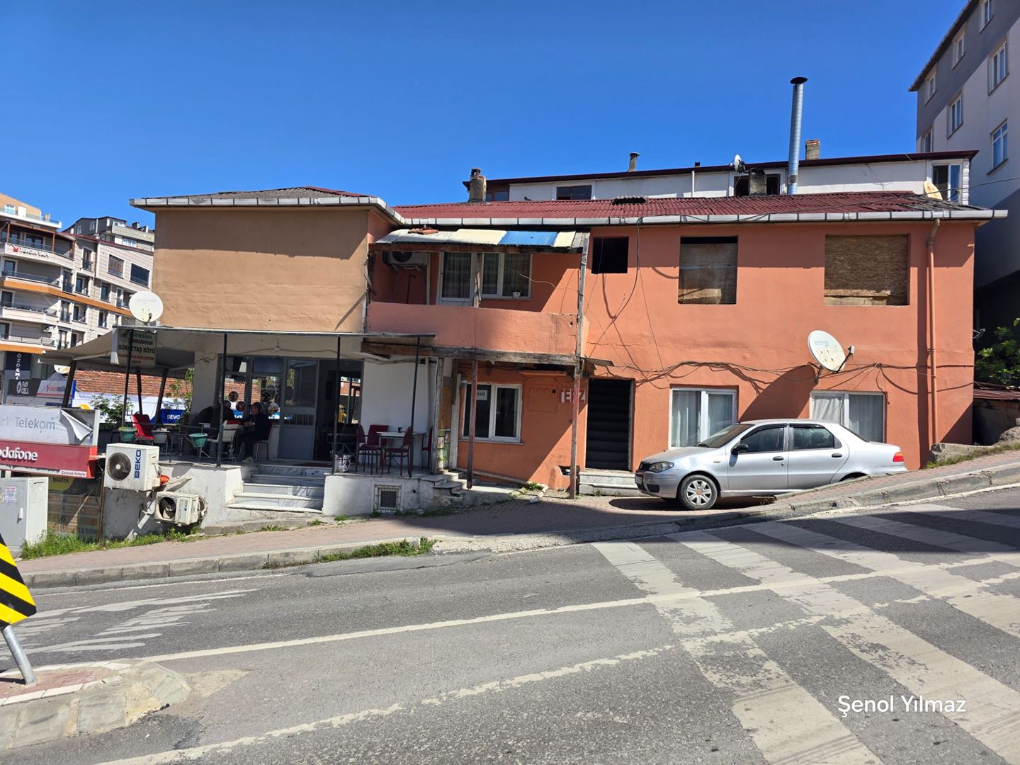 ŞENER GYD'DEN SELİMPAŞA VE ANKARA CADDESİ KAVŞAĞINDA SATILIK BİNA
