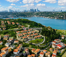 Kandilli Konakları'nda Boğaz Manzaralı, Özel Havuzlu Lüks Villa