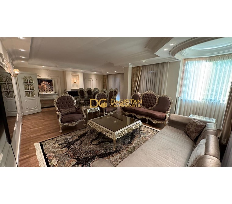 FLORYA'DA LÜKS EŞYALI 180 M² NET 3+1 KİRALIK DAİRE