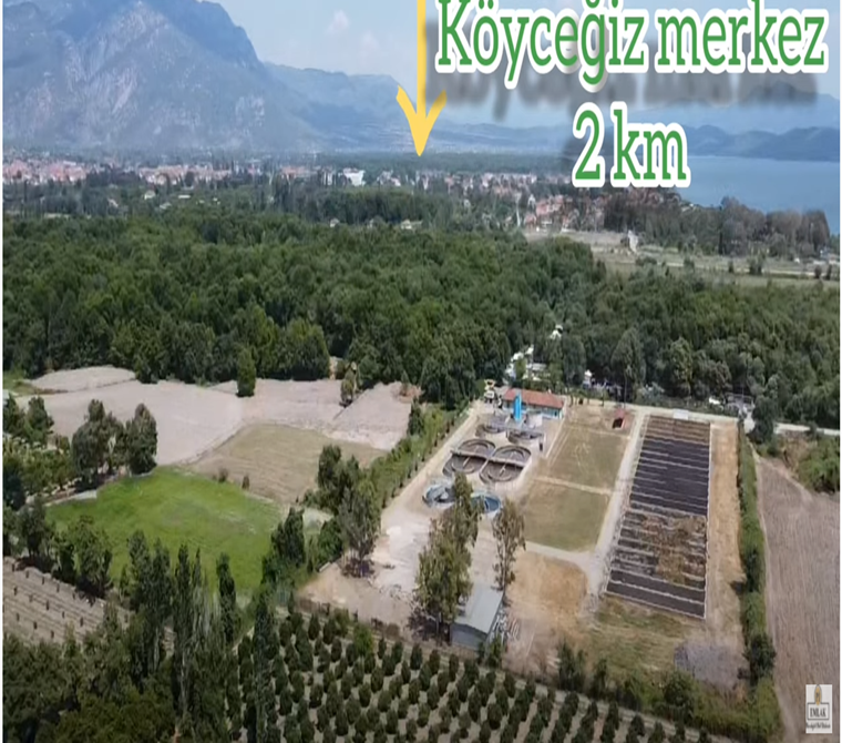 Muğla Köyceğiz Toparlar mah 2657 m2 Satılık Tarla