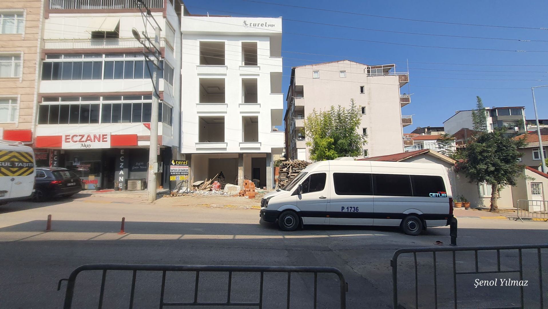 ŞENER GYD'DEN CAMİ MAH.DE DENİZ MANZARALI DUBLEKS