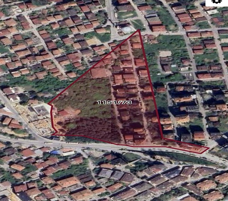 Üsküdar Mehmet Akif Ersoy Mah 100 m2 Satılık Arsa Enta Emlak