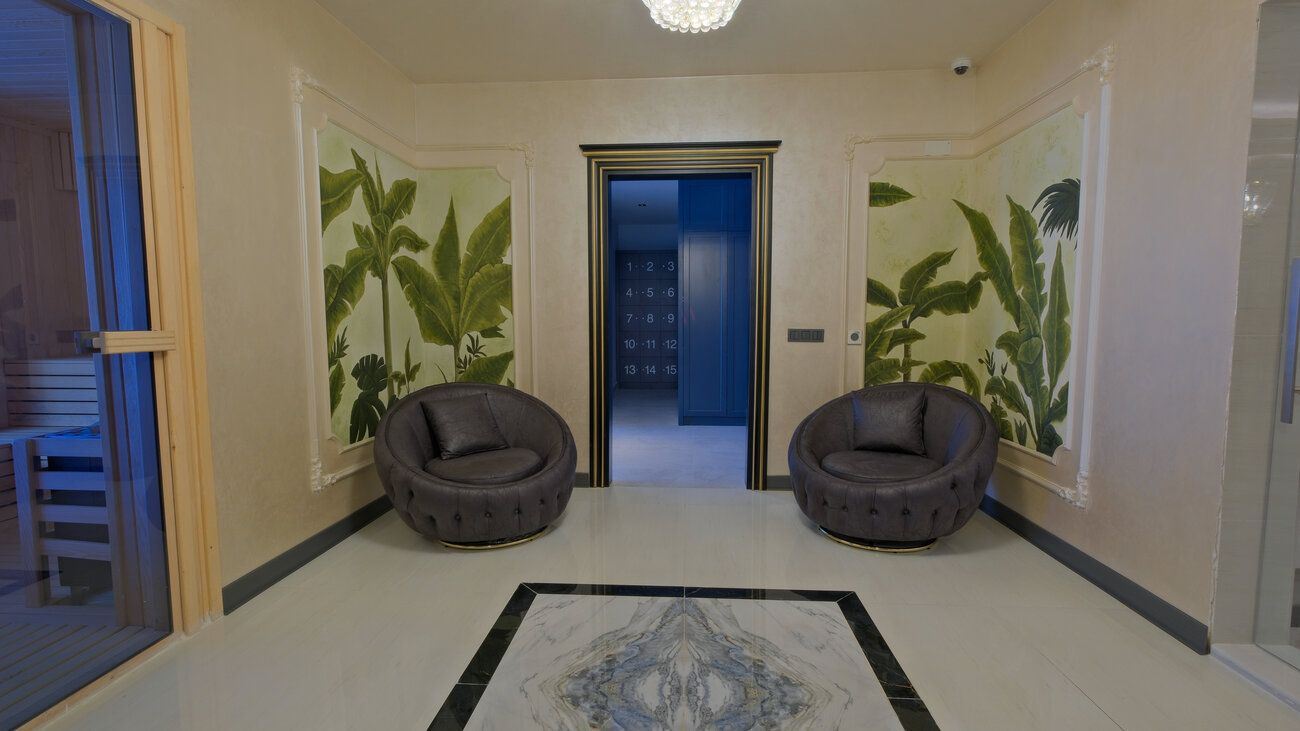 FULLY FURNISHED 3+1 SEAFRONT APARTMENT FOR SALE WITH SEA VIEW IN ALANYA CENTER · 29 · Photos