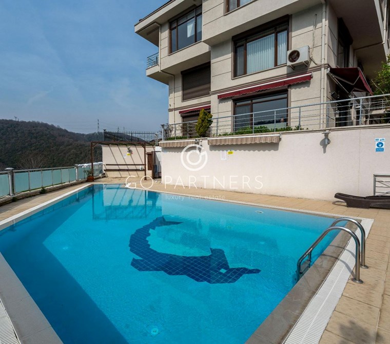 MADEN PARK ORMAN SİTESİNDE 4+1 220m² BAHÇE DUBLEKS DAİRE