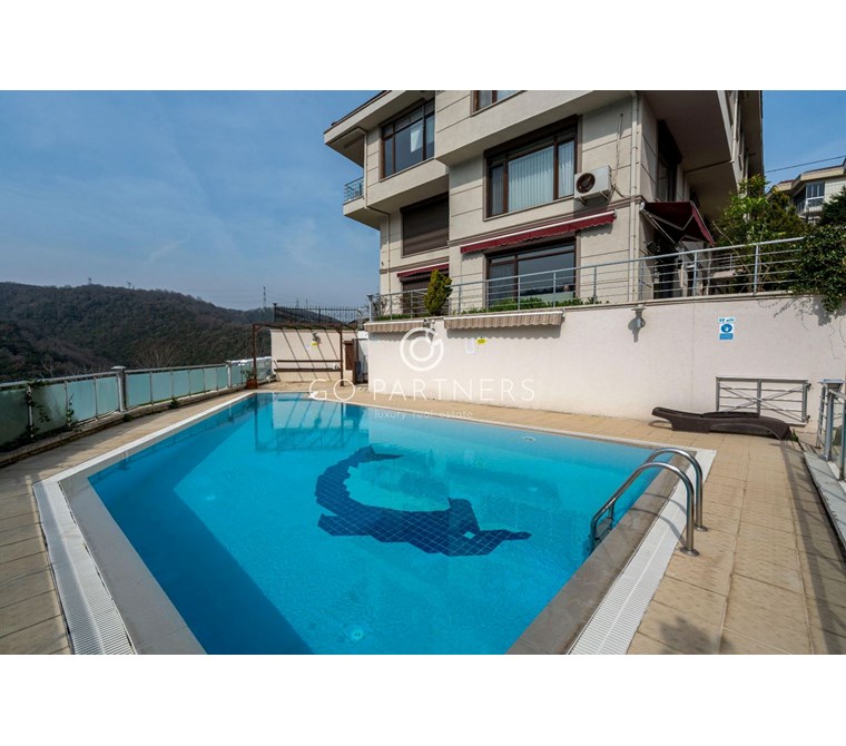 MADEN PARK ORMAN SİTESİNDE 4+1 220m² BAHÇE DUBLEKS DAİRE