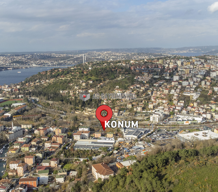 Anadoluhisarı'nda Kiralık TicariAlan; FSM Köprüsü'ne Yakın,1300M²
