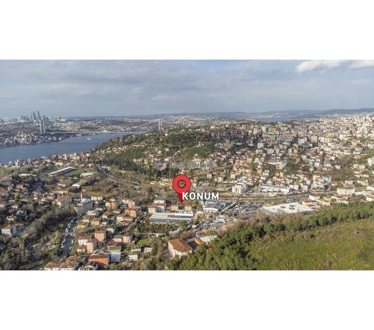 Anadoluhisarı'nda Kiralık TicariAlan; FSM Köprüsü'ne Yakın,1300M²