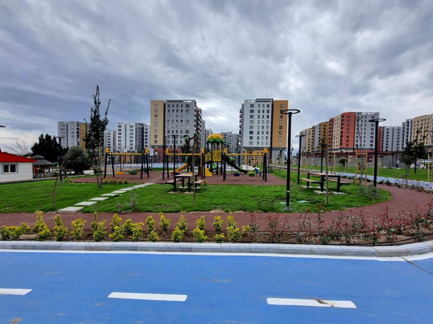 POYRAZ'DAN SURYAPI ANTALYA DA KİRALIK 2+1 94m² 5.KAT DAİRE