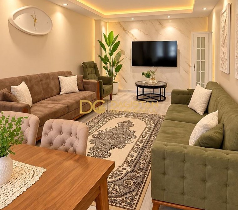 GÜNEŞLİ'DE METRO VE AVMYE YAKIN, 2+1 SATILIK DAİRE