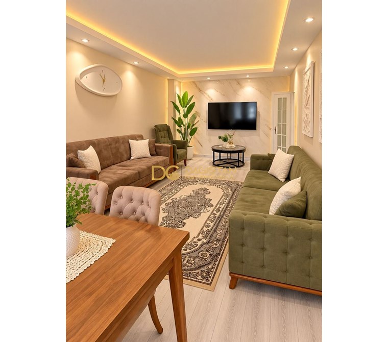 GÜNEŞLİ'DE METRO VE AVMYE YAKIN, 2+1 SATILIK DAİRE
