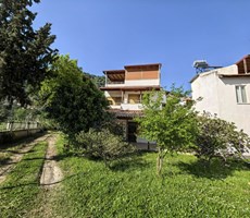 Sarıgerme Akdeniz Evleri’nde Doğa ile İç İçe Satılık 2.5 Katlı Satılık Yazlık